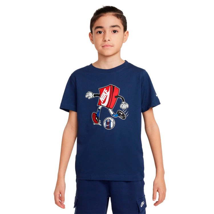 Camiseta Nike PSG Fanswear 2025-2026 Niño