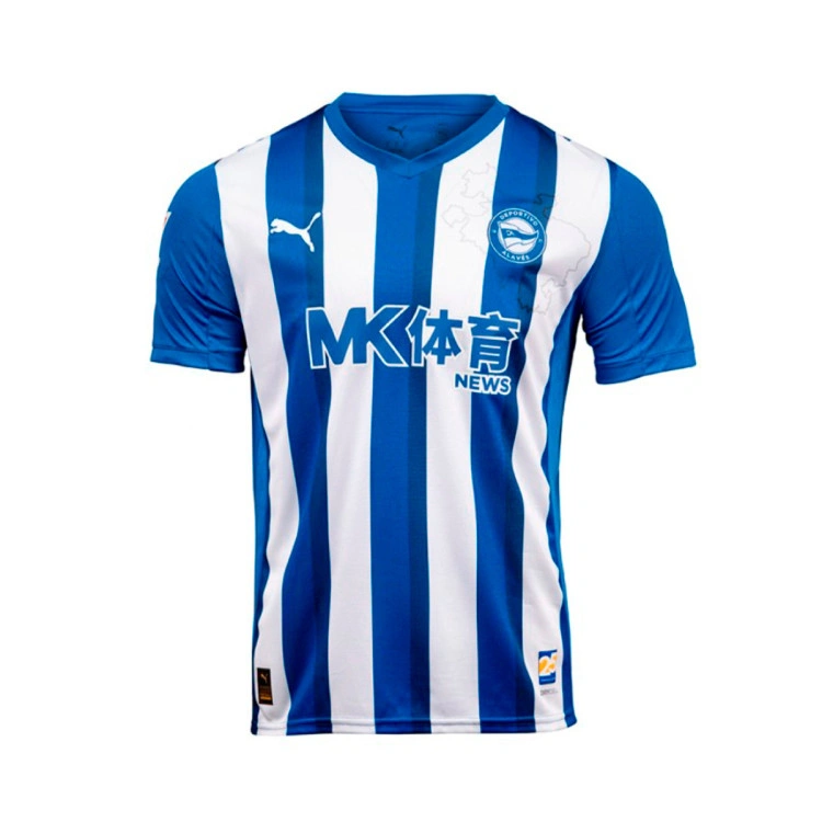 Camiseta Puma Alaves Primera Equipación 2025-2026