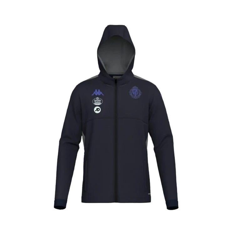 Chaqueta Kappa Real Valladolid Fanswear 2024-2025