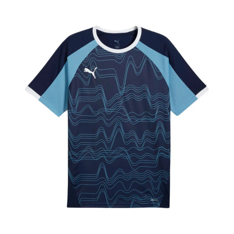 Camiseta Puma Individualliga Graphic Jersey Jr