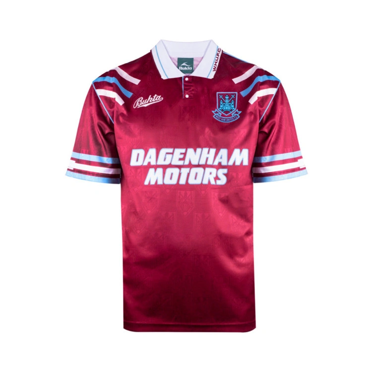 Camiseta Score Draw West Ham United 1992 shirt