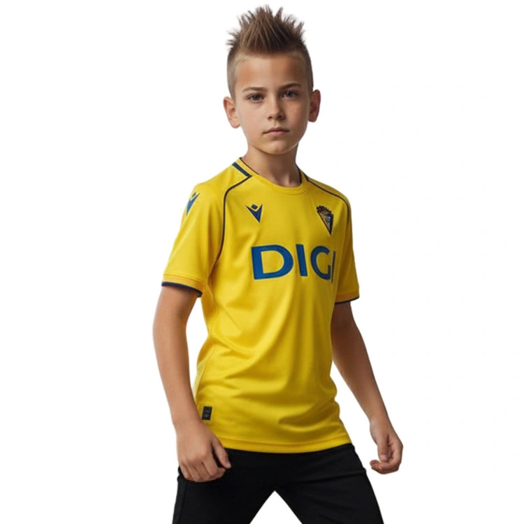 Camiseta Macron Cadiz CF Primera Equipación 2025-2026 Niño