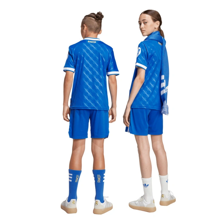 Conjunto adidas Real Madrid Tercera Equipación 2025-2026 Niño