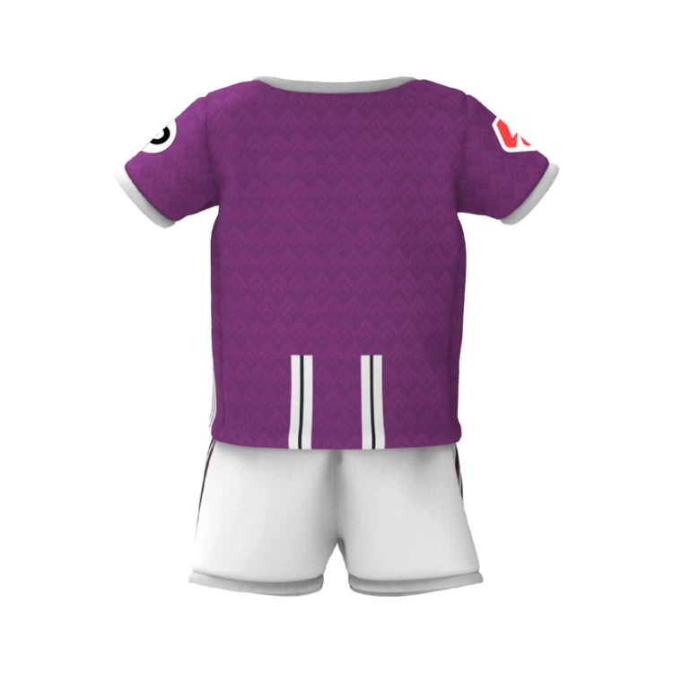 Conjunto Kappa Real Valladolid Primera Equipación 2024-2025 Bebé