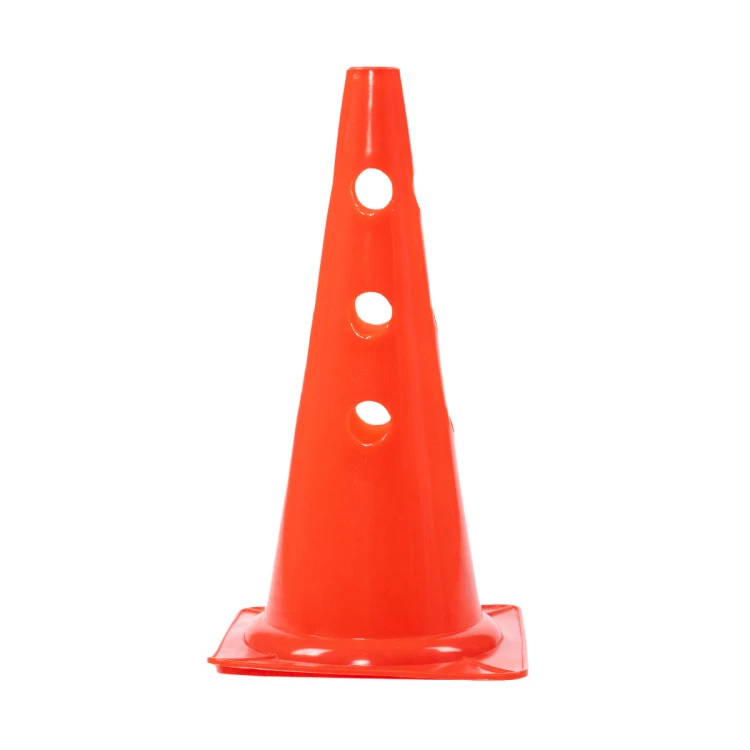 Cono SP Fútbol 38 cm Agujereado para Picas