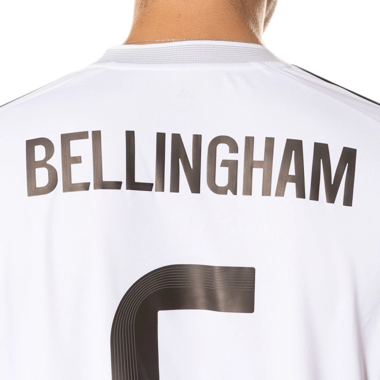 Camiseta adidas Bellingham Real Madrid Primera Equipación 2025-2026 + Parche