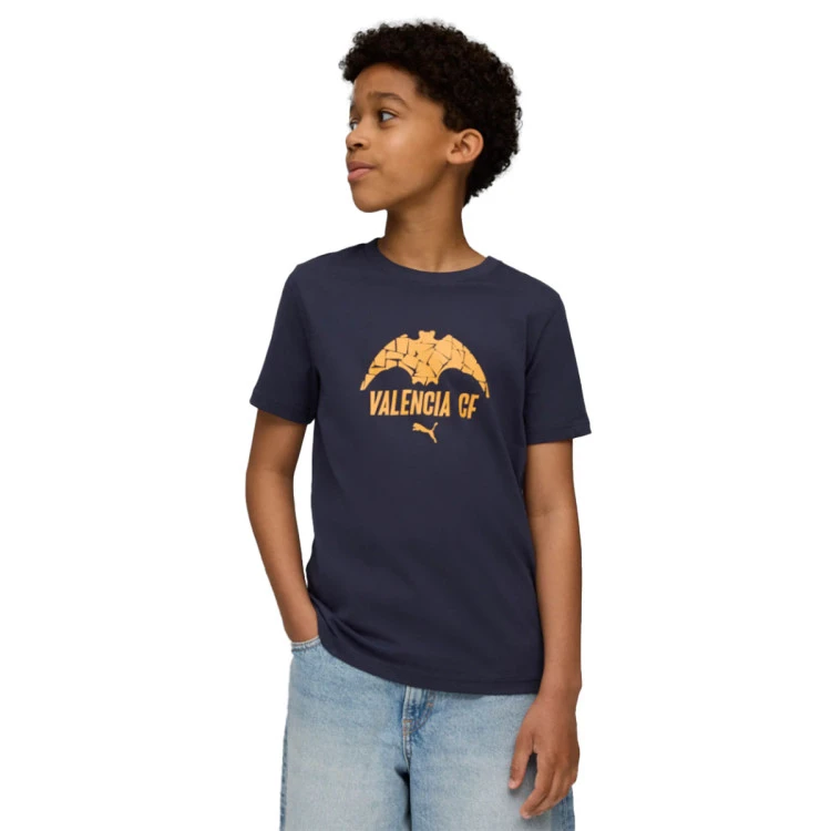 Camiseta Puma Valencia Cf Fanswear 2025-2026 Niño