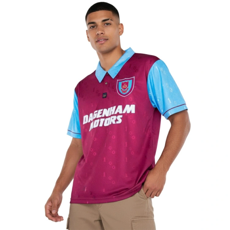 Camiseta Score Draw West Ham United 1995 Centenary