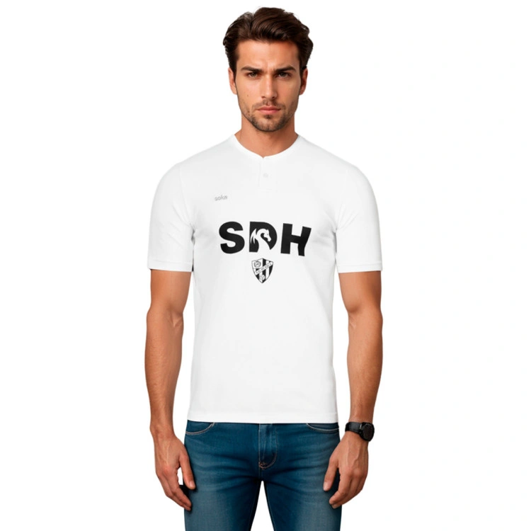 Polo Soka Sociedad Deportiva Huesca Fanswear Técnico 2025-2026