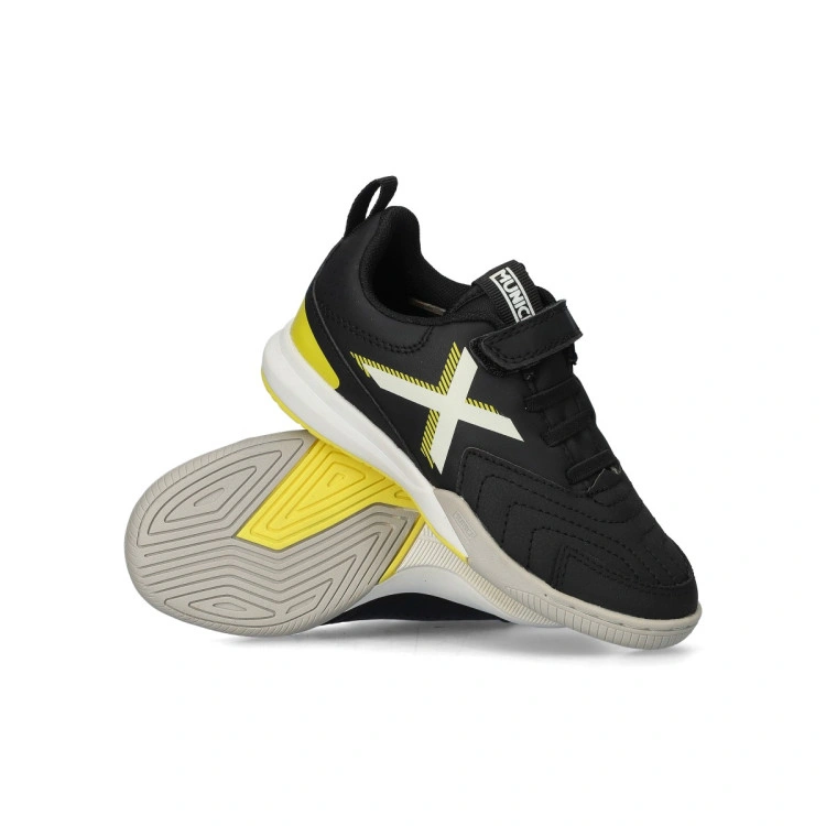 Zapatilla Munich Rondit Cordones Elásticos Niño