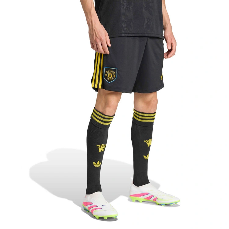 Pantalón corto adidas Manchester United Tercera Equipación 2025-2026