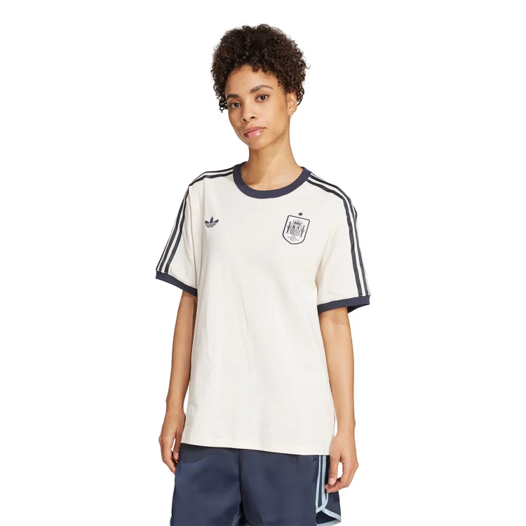 Camiseta adidas Spain FEF Fanswear Eurocopa Femenina 2025 Mujer