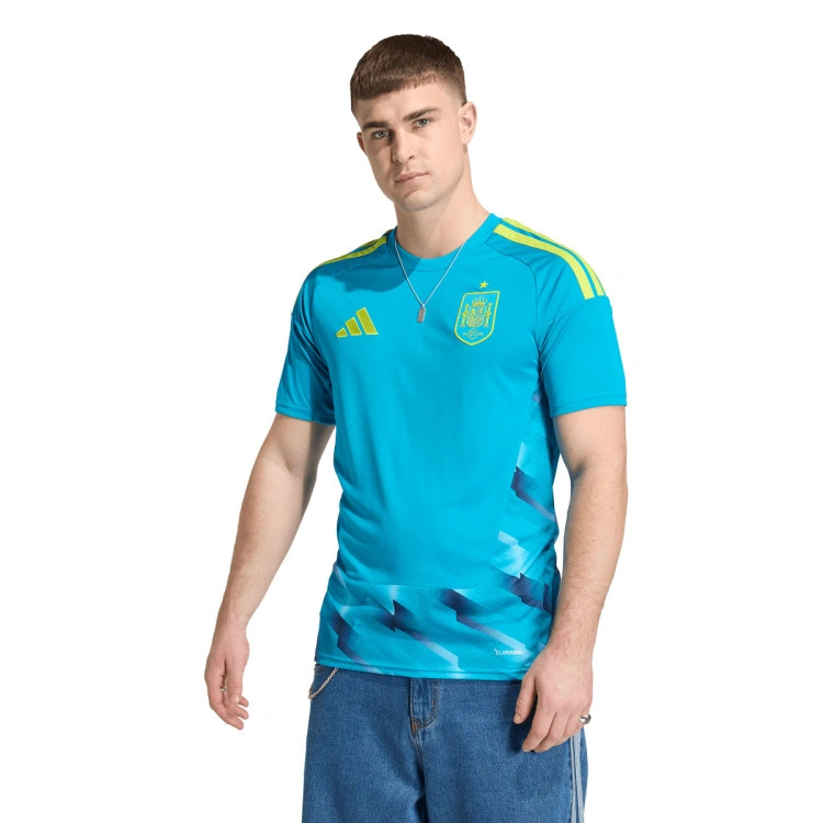 Camiseta adidas Spain Fef Primera Equipación Portero Mundial 2026
