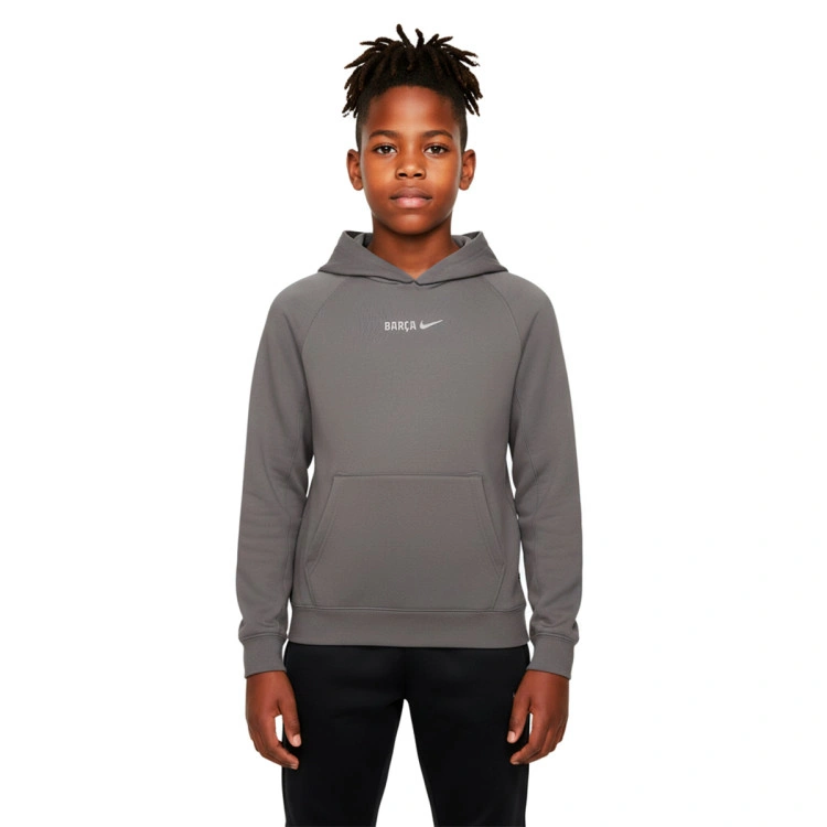 Sudadera Nike FC Barcelona Fanswear 2025-2026 Niño