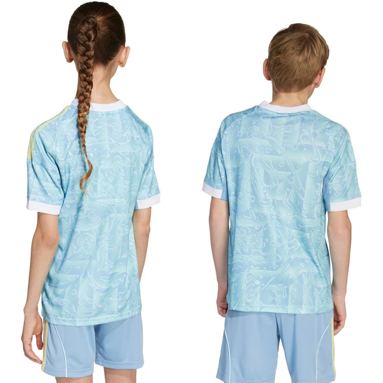 Camiseta adidas Juventus Segunda Equipación 2025-2026 Niño