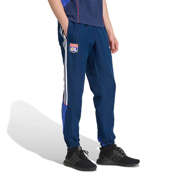 Pantalón largo adidas Olympique Lyon Urban Purist Fanswear 2025-2026