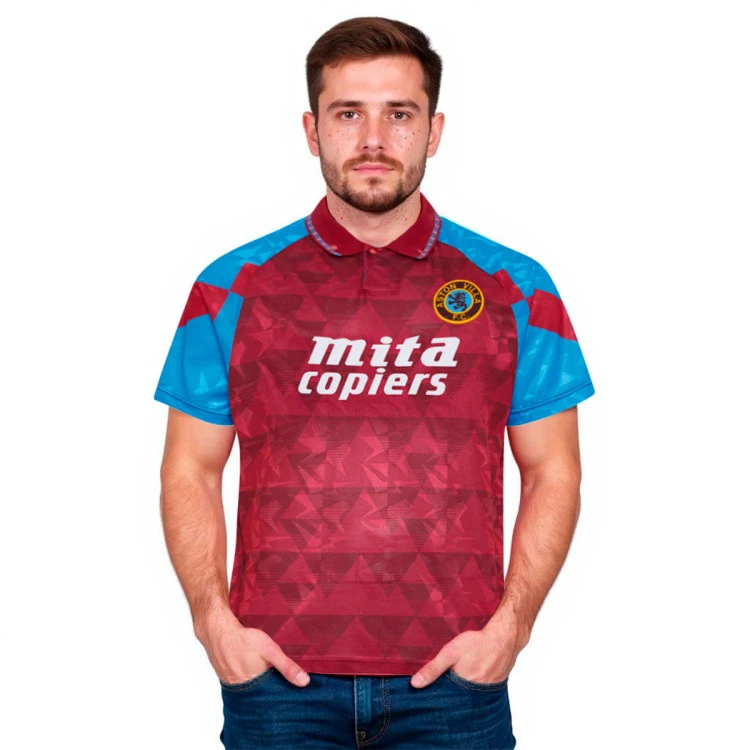 Camiseta Score Draw Aston Villa 1990