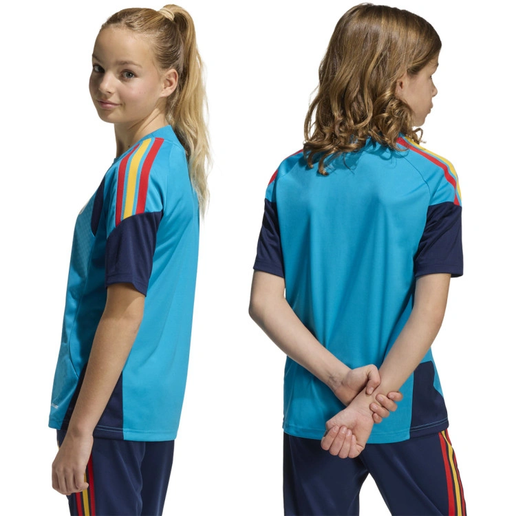 Camiseta adidas España Training Mundial 2026 Niño