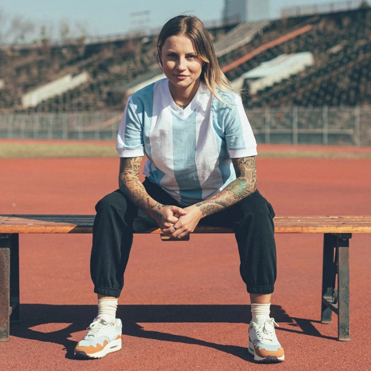 Camiseta COPA Argentina 1960s Retro