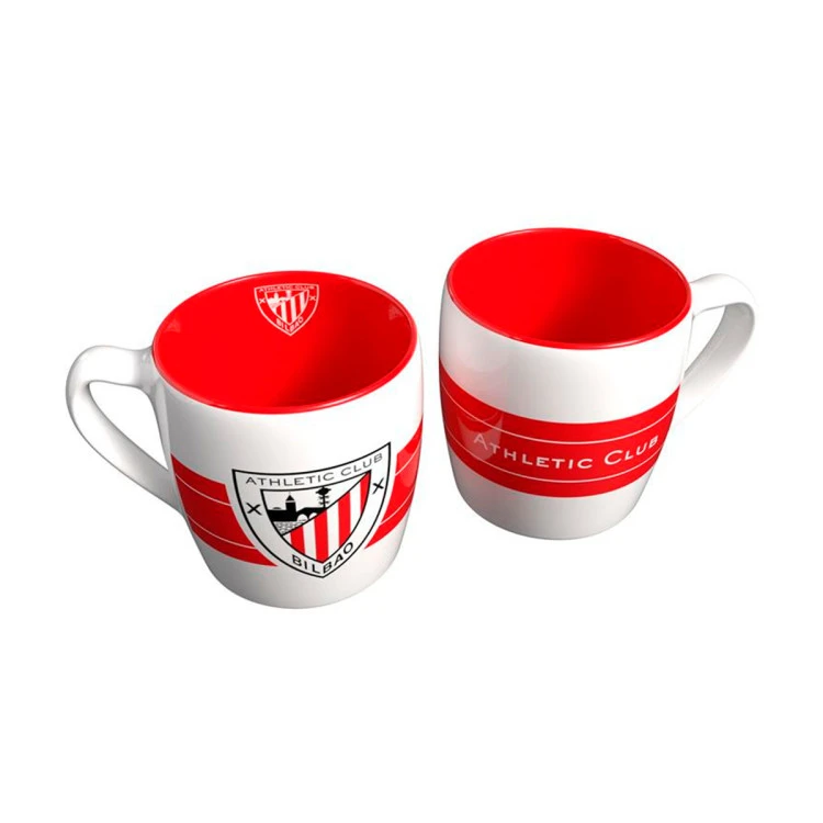 Taza ATH Bilbao Bicolor Athletic Bilbao
