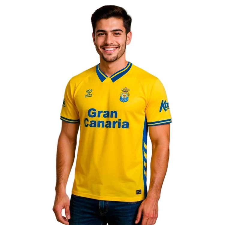 Camiseta Hummel Las Palmas Primera Equipación 2025-2026