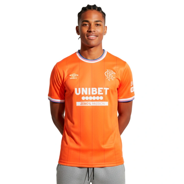 Camiseta Umbro Glasgow Rangers Cuarta Equipación 2025-2026