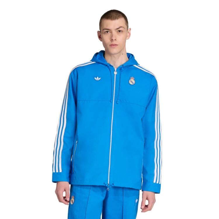 Chaquetón adidas Real Madrid Icons Fanswear 2025-2026