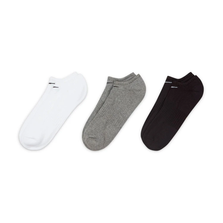 Calcetines Nike Everyday Cushioned No-Show (3 Pares)