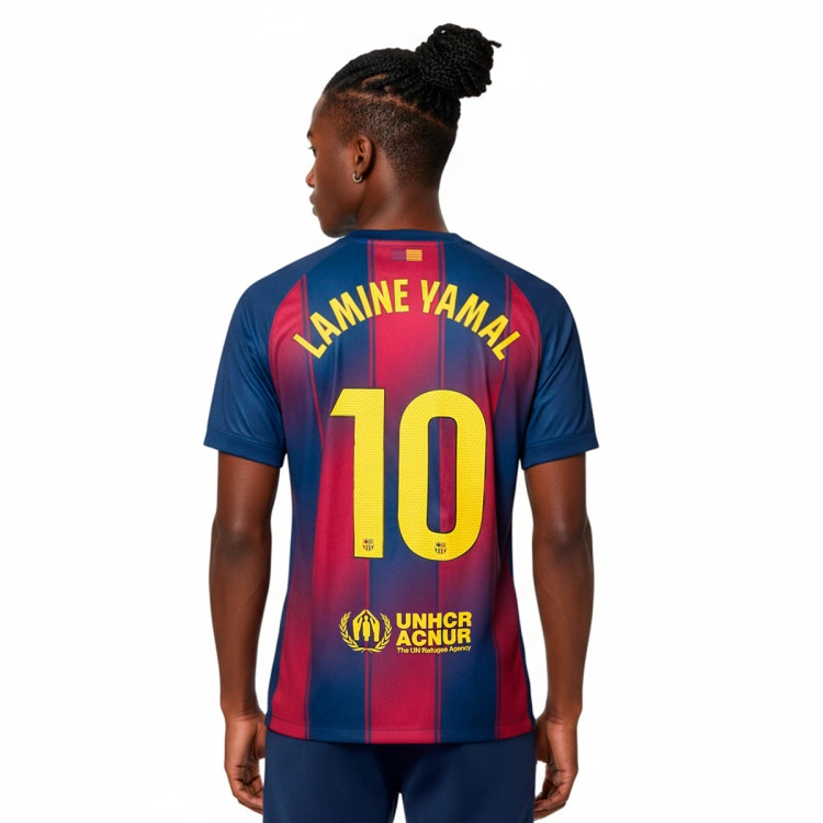 Camiseta Nike Lamine Yamal FC Barcelona Primera Equipación 2025-2026