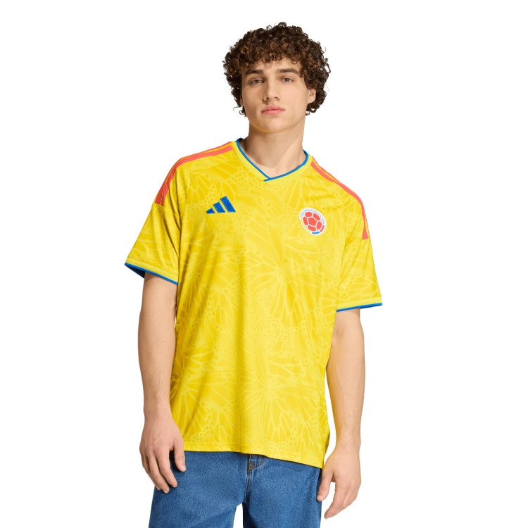Camiseta adidas Colombia Primera Equipación Mundial 2026