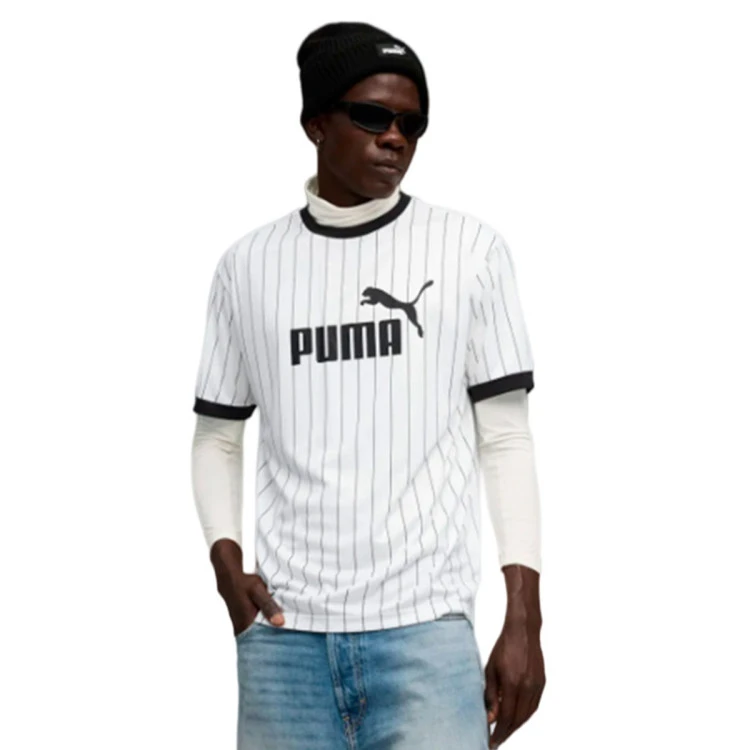 Camiseta Puma Essentials Striped Jersey