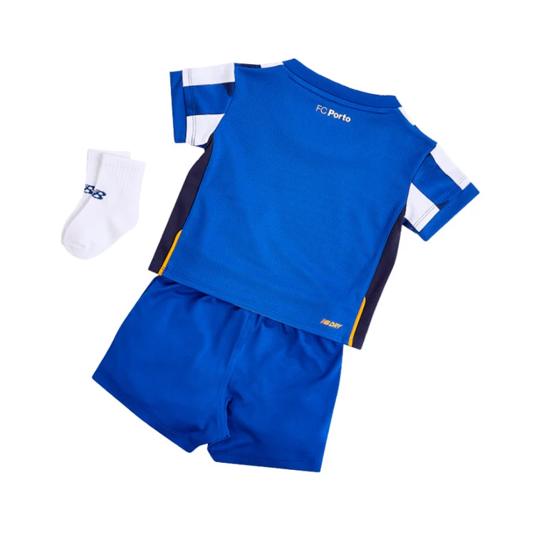 Conjunto New Balance FC Porto Primera Equipación 2024-2025 Bebé