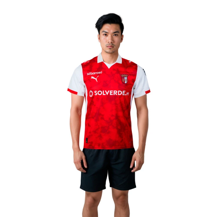 Camiseta Puma SC Braga Primera Equipación 2025-2026