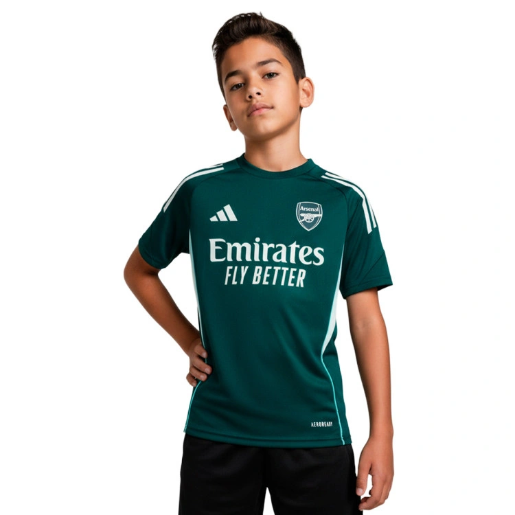 Camiseta adidas Arsenal FC Training 2025-2026 Niño