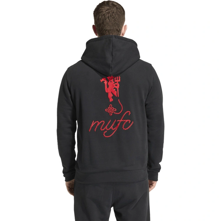 Sudadera adidas Manchester United Cny Fanswear 2025-2026