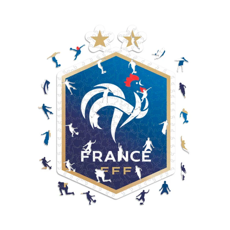 Francia Puzle Mader (150 Piezas)