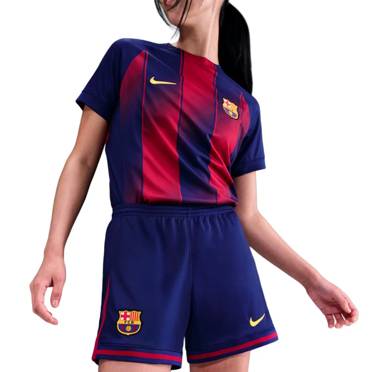 Pantalón corto Nike FC Barcelona Primera Equipación 2025-2026 Mujer