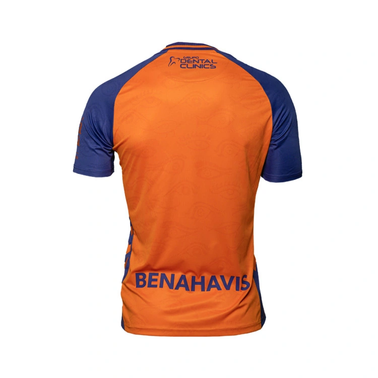 Camiseta Hummel Malaga Cf Tercera Equipación 2025-2026 Niño