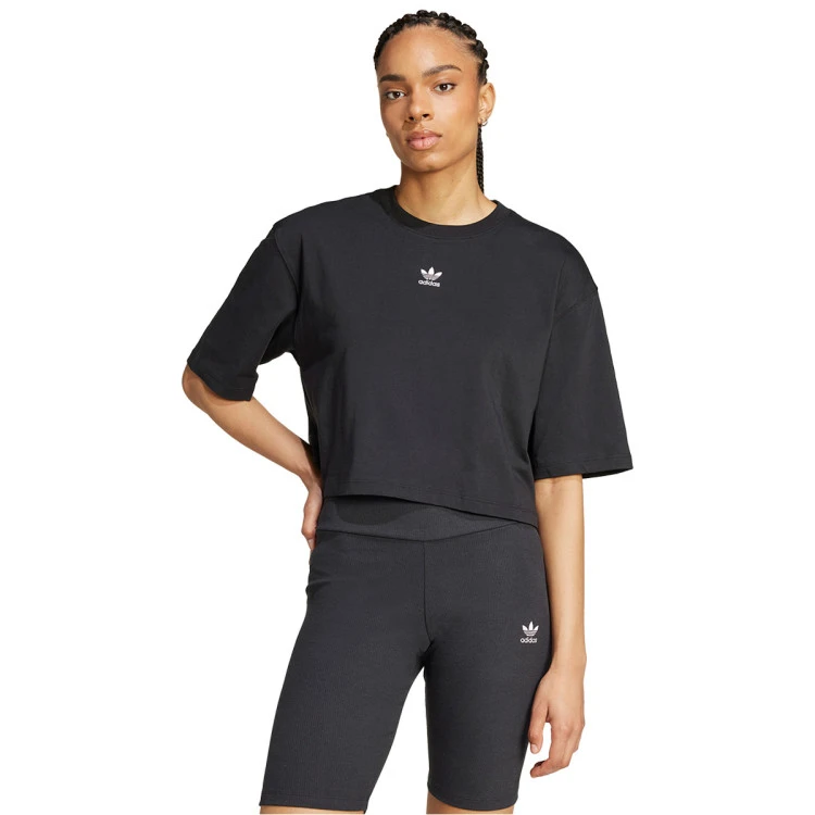 Camiseta adidas Ess Crop Mujer