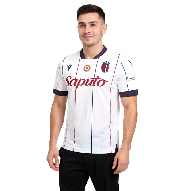 Camiseta Macron Bolonia Segunda Equipación 2025-2026