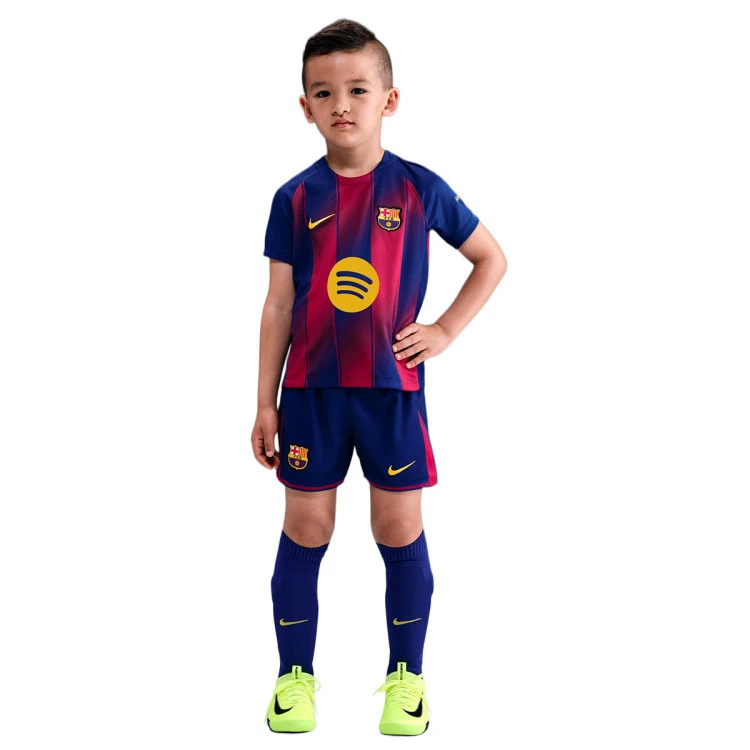 Conjunto Nike FC Barcelona Primera Equipación 2025-2026 Niño