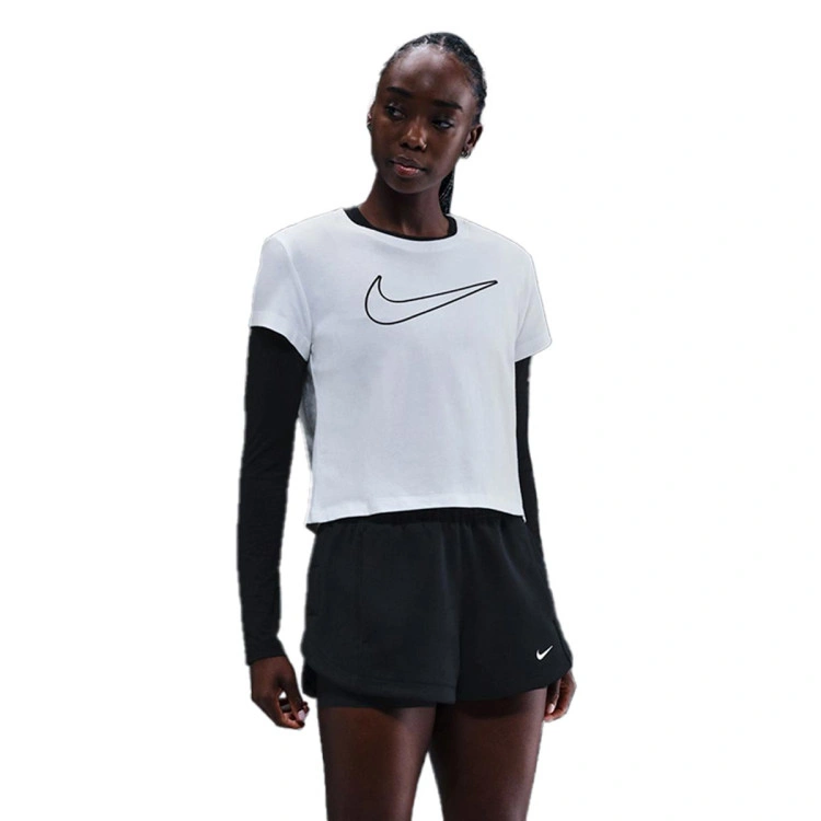 Camiseta Nike Sportswear Club HBR Mujer