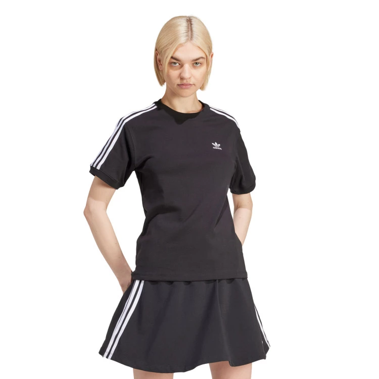 Camiseta adidas 3 Stripe Mujer