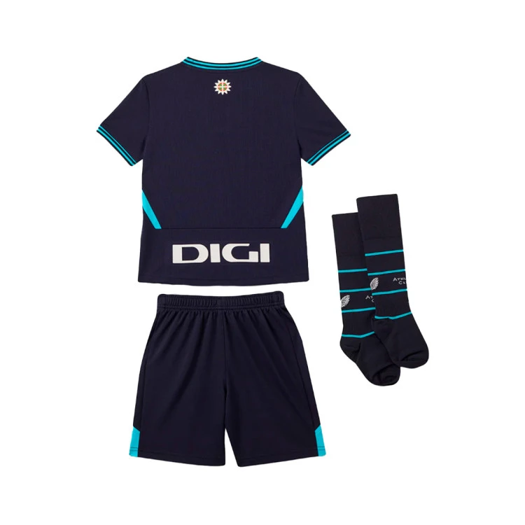 Conjunto Castore Athletic Club Bilbao Segunda Equipación 2025-2026 Niño