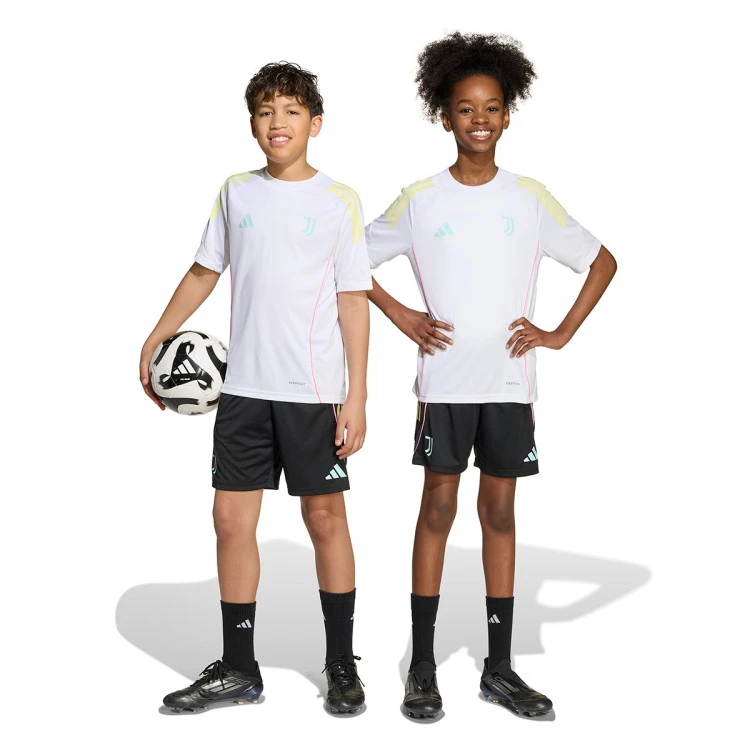 Pantalón corto adidas Juventus Training 2025-2026 Niño