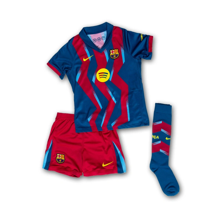 Conjunto Nike FC Barcelona Cuarta Equipación 2025-2026 Niño