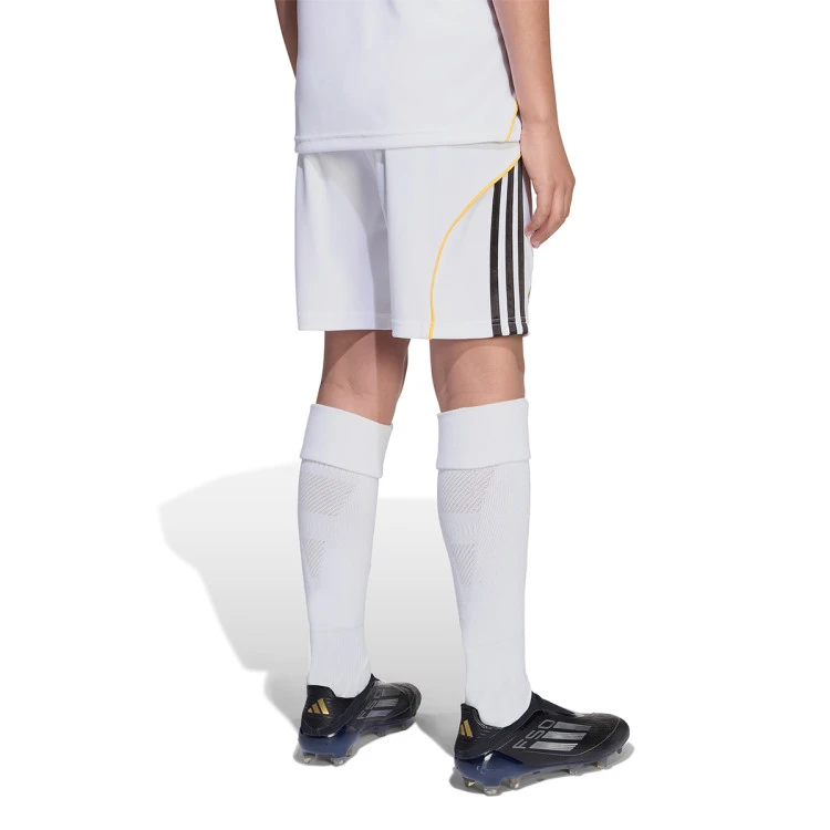 Pantalón corto adidas Real Madrid Primera Equipación 2025-2026 Niño
