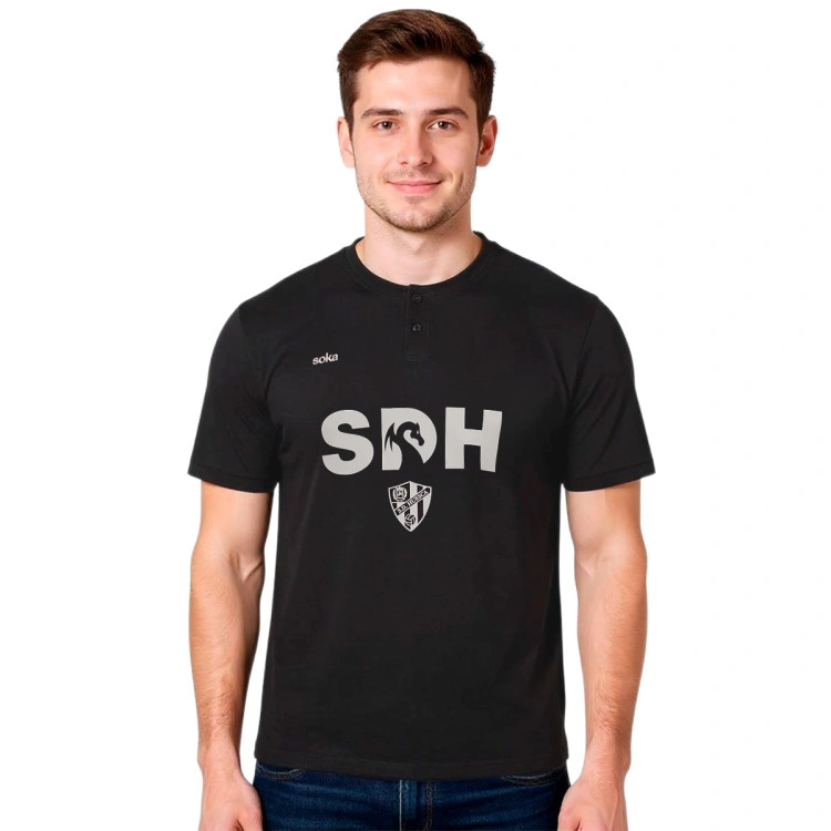 Polo Soka Sociedad Deportiva Huesca Fanswear 2025-2026