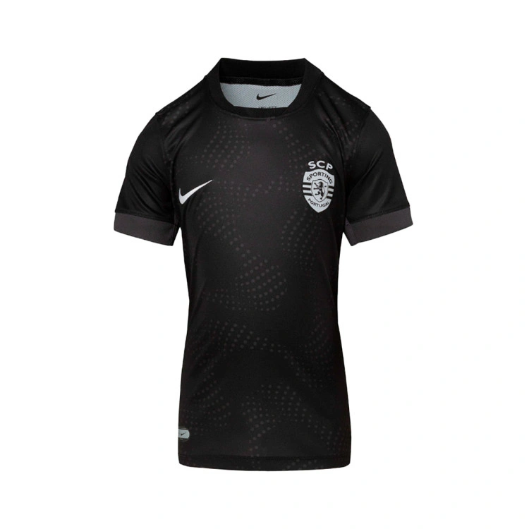 Camiseta Nike Sporting Portugal Segunda Equipación 2025-2026 Niño