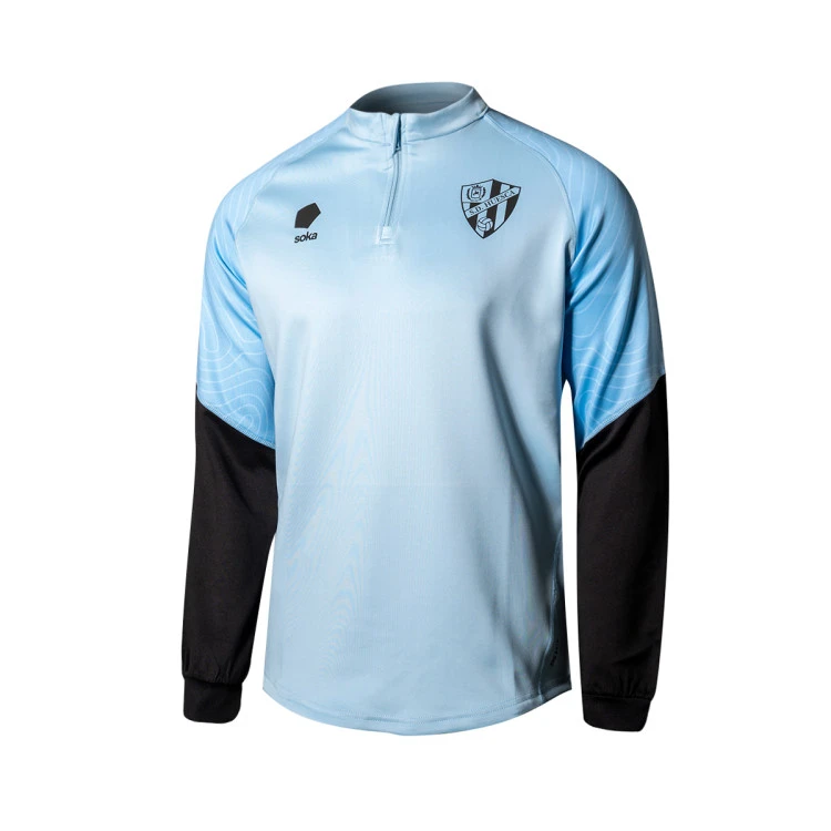 Sudadera Soka Sociedad Deportiva Huesca Training 2024-2025 Niño